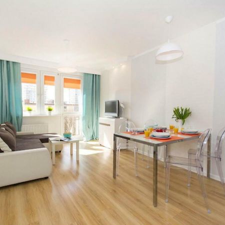 Апартаменты Apartament Akwamaryna Гданьск Экстерьер фото