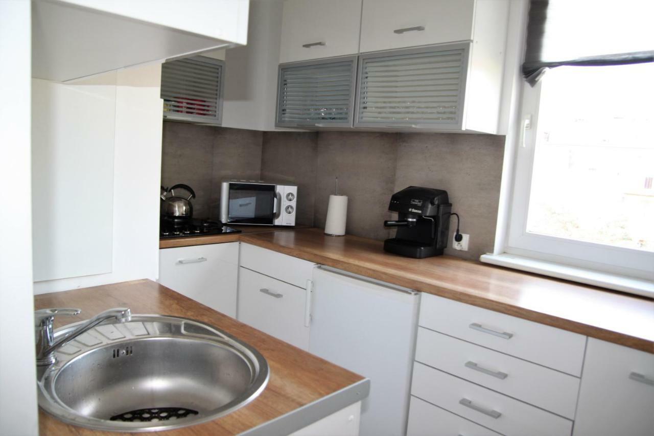 Апартаменты Apartament Akwamaryna Гданьск Экстерьер фото