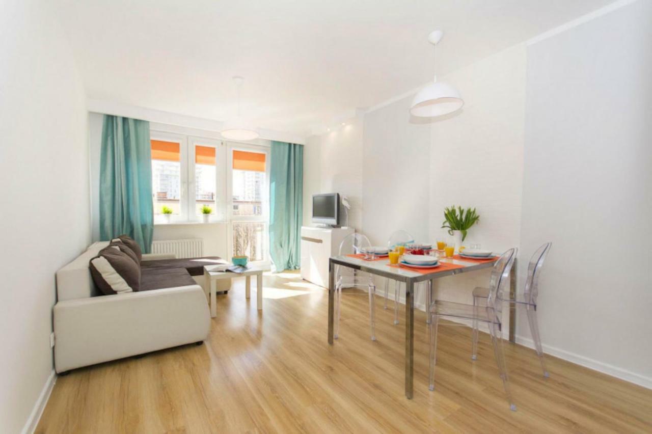 Апартаменты Apartament Akwamaryna Гданьск Экстерьер фото