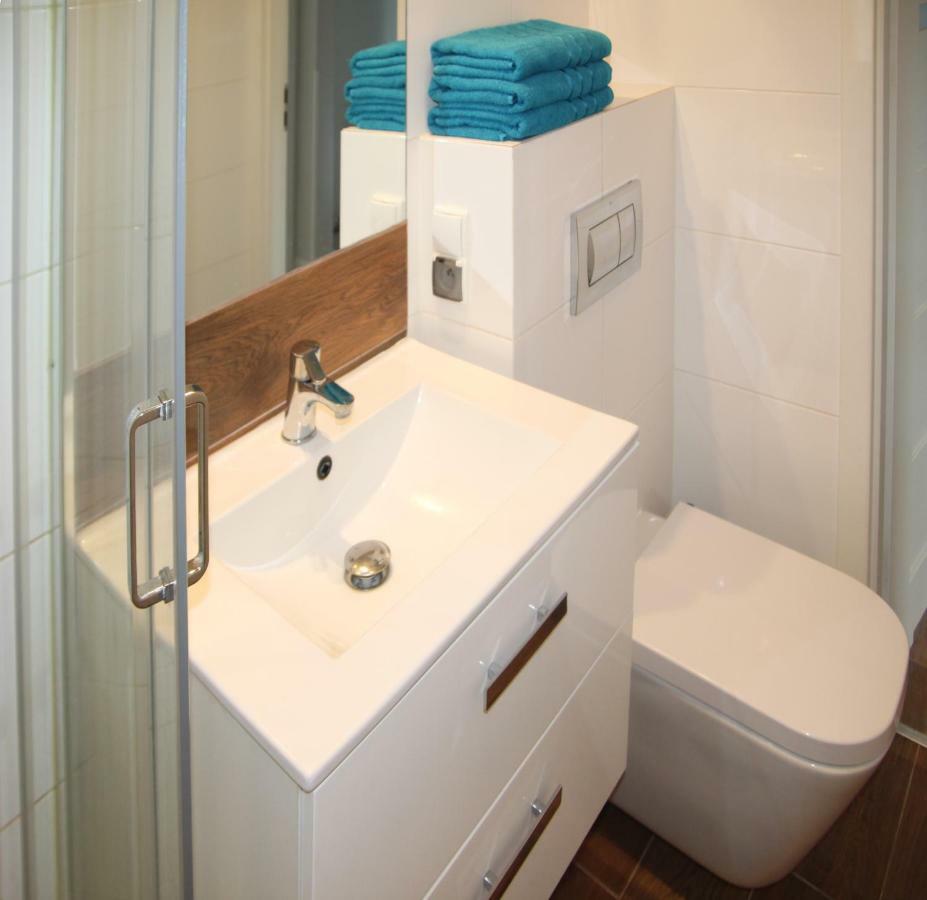 Апартаменты Apartament Akwamaryna Гданьск Экстерьер фото