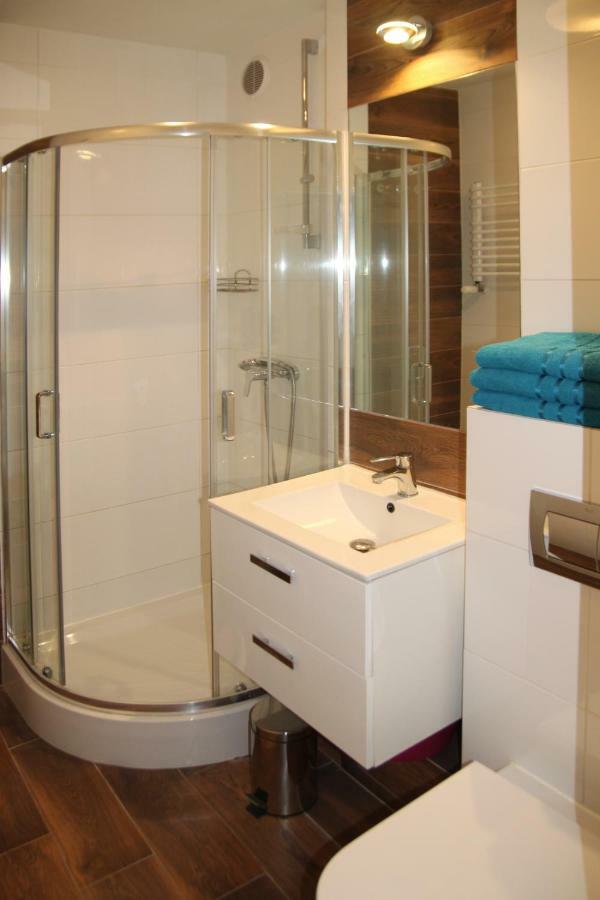 Апартаменты Apartament Akwamaryna Гданьск Экстерьер фото