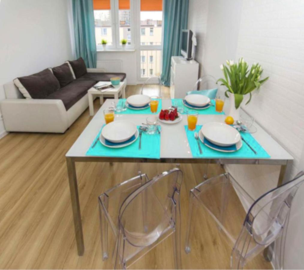Апартаменты Apartament Akwamaryna Гданьск Экстерьер фото
